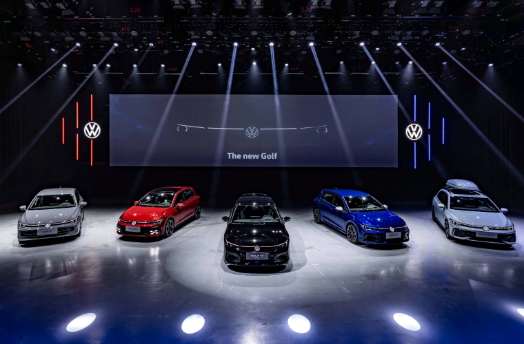 2025_0424_主圖_蛻變創新從未停歇  純粹駕馭樂趣雋永如初  Volkswagen The new Golf 全新上市...